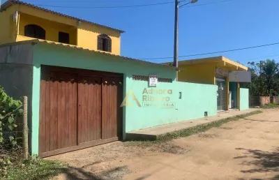 Casa com 2 dormitórios à venda, 160 m² por r$ 255.000,00 - unamar - cabo frio/rj