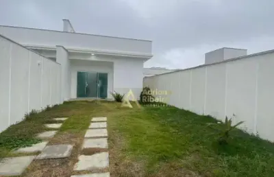 Casa com 3 dormitórios à venda, 81 m² por r$ 460.000,00 - guriri - cabo frio/rj