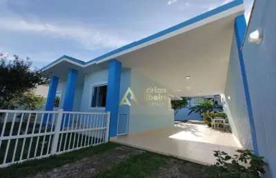 Casa com 3 dormitórios à venda, 113 m² por r$ 1.330.000 - portinho - cabo frio/rj