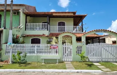 Casa com 3 dormitórios à venda, 142 m² por r$ 590.000,00 - fluminense - são pedro da aldeia/rj