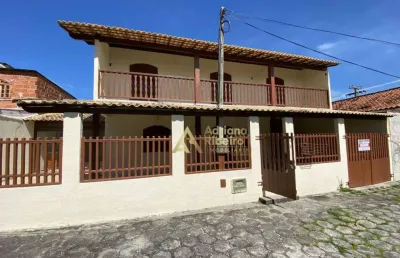 Casa com 3 dormitórios à venda, 128 m² por r$ 400.000 - fluminense - são pedro da aldeia/rj
