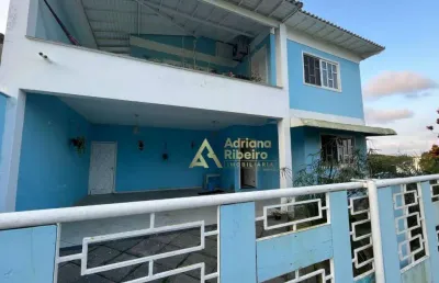 Casa com 5 dormitórios à venda, 269 m² por r$ 500.000,00 - ponte dos leites - araruama/rj
