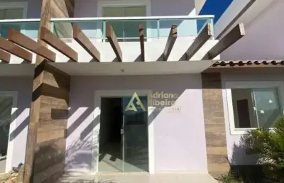 Casa com 3 dormitórios à venda, 90 m² por r$ 460.000,00 - peró - cabo frio/rj