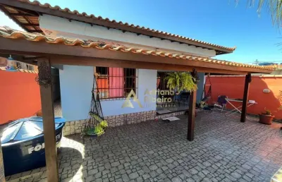 Casa com 2 dormitórios à venda, 100 m² por r$ 250.000 - unamar - cabo frio/rj