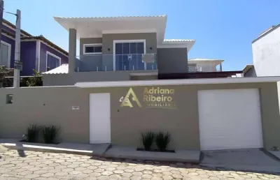 Casa com 4 dormitórios à venda, 234 m² por r$ 900.000,00 - guriri - cabo frio/rj