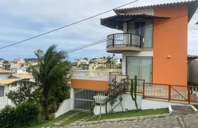 Casa com 3 dormitórios à venda, 200 m² por r$ 790.000,00 - guriri - cabo frio/rj