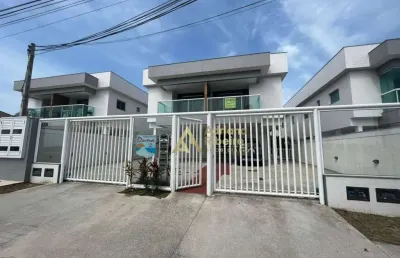 Apartamento com 2 dormitórios à venda, 80 m² por r$ 440.000,00 - miguel couto - cabo frio/rj