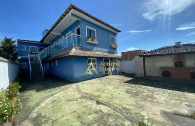 Casa com 7 dormitórios à venda, 250 m² por r$ 390.000,00 - unamar - cabo frio/rj