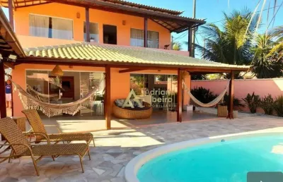Casa com 2 dormitórios à venda, 253 m² por r$ 850.000,00 - orla 500 (tamoios) - cabo frio/rj