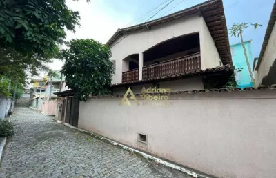 Casa com 5 dormitórios à venda, 215 m² por r$ 450.000,00 - aquarius - cabo frio/rj