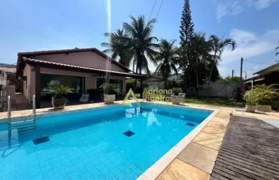 Casa com 3 dormitórios à venda, 220 m² por r$ 1.200.000,00 - extensão do bosque - rio das ostras/rj