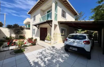 Casa com 5 dormitórios à venda, 230 m² por r$ 1.150.000 - costazul - rio das ostras/rj
