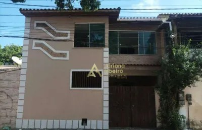 Casa com 3 dormitórios à venda, 148 m² por r$ 219.000,00 - samburá (tamoios) - cabo frio/rj