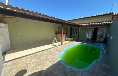 Casa com 2 dormitórios à venda, 65 m² por r$ 350.000 - verão vermelho (tamoios) - cabo frio/rj
