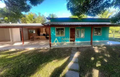 Casa com 3 dormitórios à venda, 192 m² por r$ 420.000,00 - gargoa - cabo frio/rj