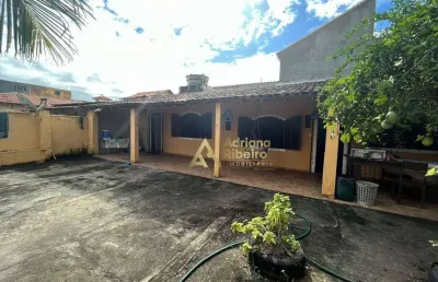 Casa com 2 dormitórios à venda, 165 m² por r$ 300.000 - aquarius - cabo frio/rj