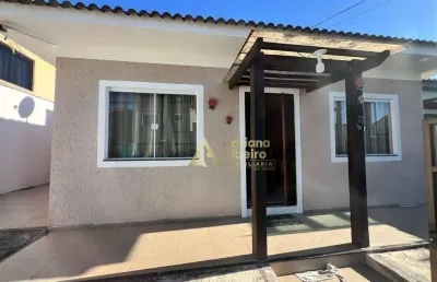 Casa com 3 dormitórios à venda, 107 m² por r$ 570.000,00 - guriri - cabo frio/rj