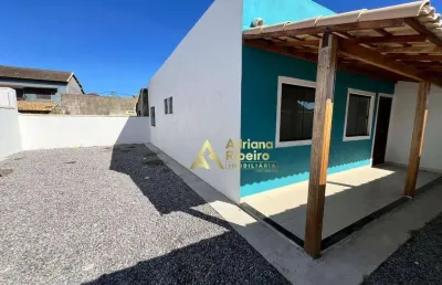 Casa com 2 dormitórios à venda, 58 m² por r$ 240.000,00 - unamar - cabo frio/rj