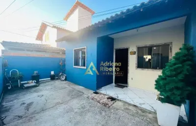 Casa com 2 dormitórios à venda, 51 m² por r$ 160.000,00 - santa margarida - cabo frio/rj