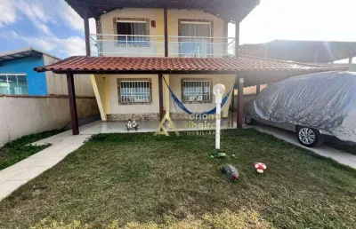 Casa com 3 dormitórios à venda, 240 m² por r$ 750.000,00 - florestinha - cabo frio/rj