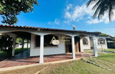 Casa com 4 dormitórios à venda, 262 m² por r$ 600.000 - barra de são joão - centro - casimiro de abreu/rj