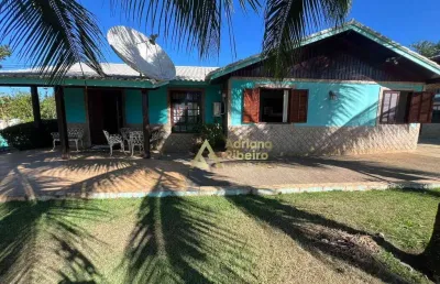 Casa com 6 dormitórios à venda, 400 m² por r$ 650.000,00 - orla 500 (tamoios) - cabo frio/rj
