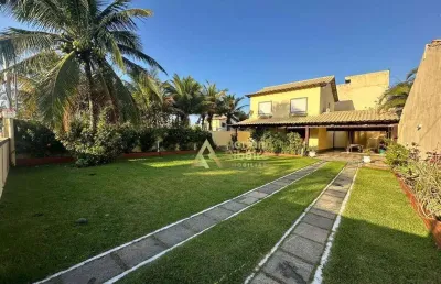 Casa com 3 dormitórios à venda, 198 m² por r$ 1.500.000,00 - foguete - cabo frio/rj