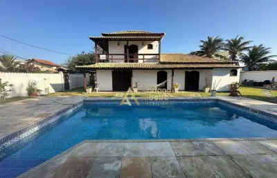 Casa com 4 dormitórios à venda, 130 m² por r$ 1.500.000,00 - foguete - cabo frio/rj