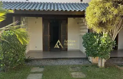 Casa com 2 dormitórios à venda, 67 m² por r$ 500.000 - foguete - cabo frio/rj