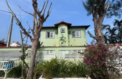 Casa com 5 dormitórios à venda, 240 m² por r$ 600.000,00 - long beach (tamoios) - cabo frio/rj