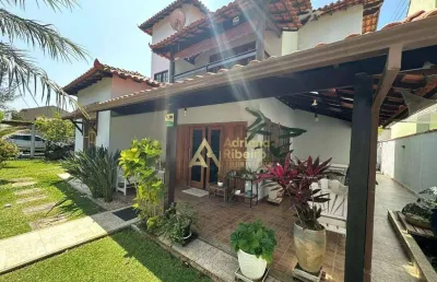 Casa com 3 dormitórios à venda, 200 m² por r$ 1.150.000,00 - long beach (tamoios) - cabo frio/rj