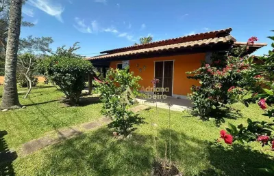 Casa com 4 dormitórios à venda, 177 m² por r$ 850.000 - long beach (tamoios) - cabo frio/rj