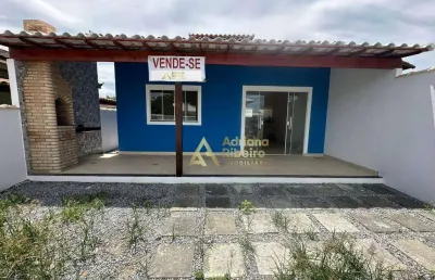 Casa com 2 dormitórios à venda, 70 m² por r$ 280.000,00 - terramar (tamoios) - cabo frio/rj