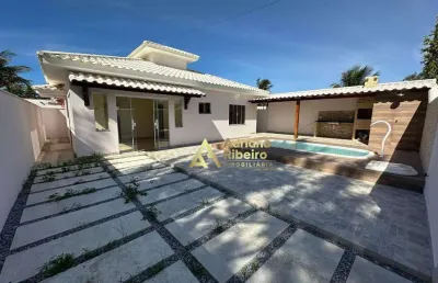 Casa com 2 dormitórios à venda, 97 m² por r$ 450.000,00 - verão vermelho (tamoios) - cabo frio/rj