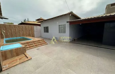 Casa com 2 dormitórios à venda, 91 m² por r$ 320.000,00 - vivamar (tamoios) - cabo frio/rj