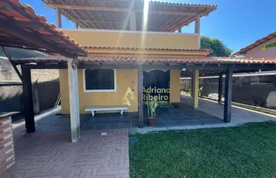 Casa com 2 dormitórios à venda, 120 m² por r$ 350.000,00 - balneário das conchas - são pedro da aldeia/rj