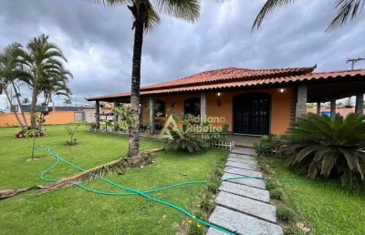 Casa com 3 dormitórios à venda, 185 m² por r$ 630.000,00 - verão vermelho (tamoios) - cabo frio/rj