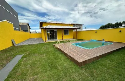 Casa com 2 dormitórios à venda, 95 m² por r$ 290.000,00 - unamar (tamoios) - cabo frio/rj