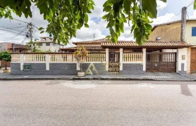 Casa com 3 dormitórios à venda, 227 m² por r$ 550.000 - jardim campomar - rio das ostras/rj