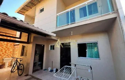 Casa com 3 dormitórios à venda, 100 m² por r$ 300.000,00 - unamar (tamoios) - cabo frio/rj