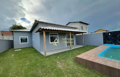 Casa com 3 dormitórios à venda, 97 m² por r$ 350.000,00 - unamar (tamoios) - cabo frio/rj