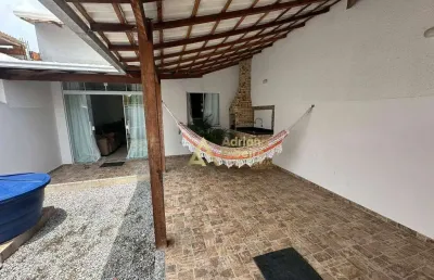 Casa com 2 dormitórios à venda, 98 m² por r$ 290.000,00 - verão vermelho (tamoios) - cabo frio/rj