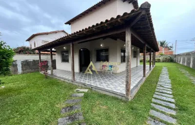 Casa com 4 dormitórios à venda, 205 m² por r$ 520.000,00 - barra de são joão - casimiro de abreu/rj