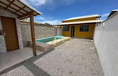 Casa com 2 dormitórios à venda, 78 m² por r$ 290.000,00 - terramar (tamoios) - cabo frio/rj