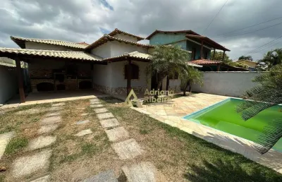 Casa com 3 dormitórios à venda, 98 m² por r$ 370.000,00 - unamar (tamoios) - cabo frio/rj