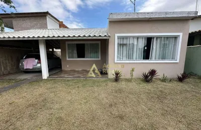 Casa com 2 dormitórios à venda, 160 m² por r$ 370.000,00 - aquarius (tamoios) - cabo frio/rj