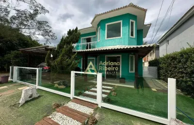 Casa com 4 dormitórios à venda, 170 m² por r$ 1.200.000,00 - long beach (tamoios) - cabo frio/rj