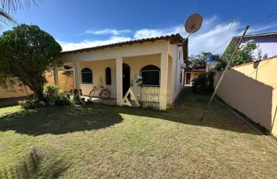 Casa com 3 dormitórios à venda, 150 m² por r$ 350.000,00 - aquarius (tamoios) - cabo frio/rj