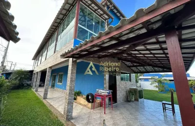 Casa com 3 dormitórios à venda, 430 m² por r$ 580.000 - unamar - cabo frio/rj