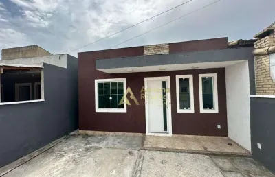 Casa com 2 dormitórios à venda, 60 m² por r$ 200.000 - verão vermelho (tamoios) - cabo frio/rj